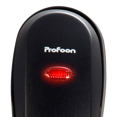 Profoon TX-105 - Vaste telefoon, zwart