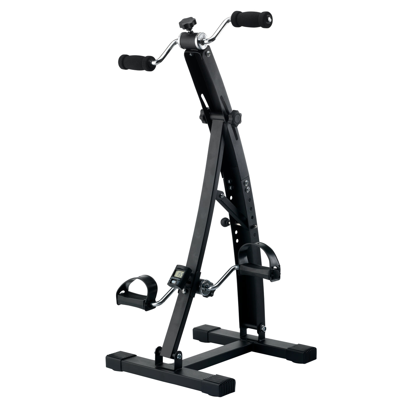 Fysic FW15 - Dubbele stoelfiets / mobiliteitstrainer met display