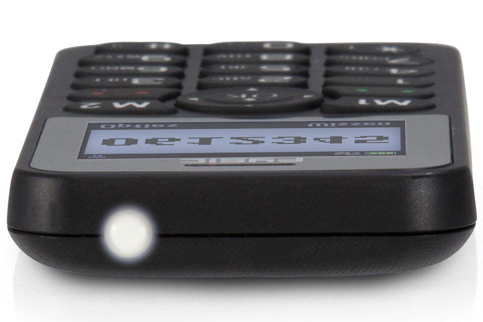 Fysic FM-7550 - Eenvoudige mobiele telefoon voor senioren met SOS paniekknop, zwart