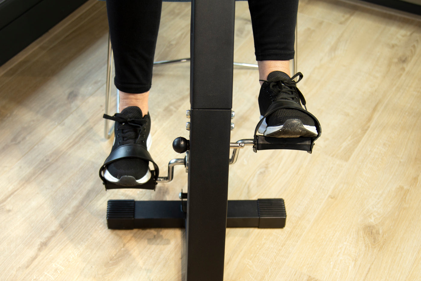 Fysic FW15 - Dubbele stoelfiets / mobiliteitstrainer met display