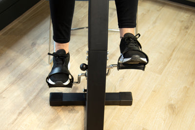 Fysic FW15 - Dubbele stoelfiets / mobiliteitstrainer met display
