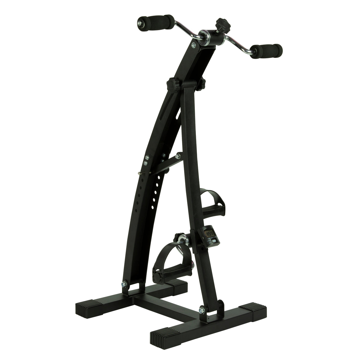Fysic FW15 - Dubbele stoelfiets / mobiliteitstrainer met display